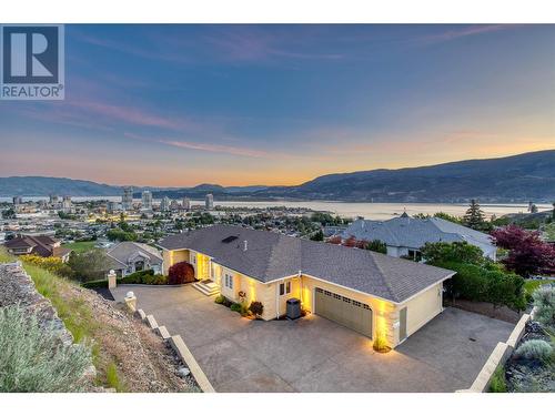 647 Royal Pine Drive, Kelowna, BC - Outdoor With Body Of Water With View