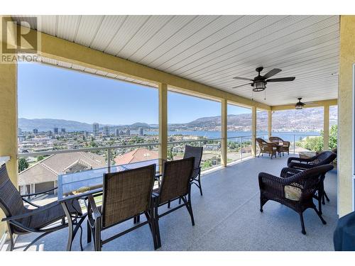 647 Royal Pine Drive, Kelowna, BC - Outdoor With Deck Patio Veranda With View With Exterior