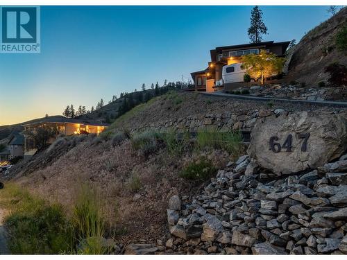 647 Royal Pine Drive, Kelowna, BC - Outdoor With View