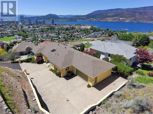 647 Royal Pine Drive, Kelowna, BC - Outdoor With Body Of Water With View