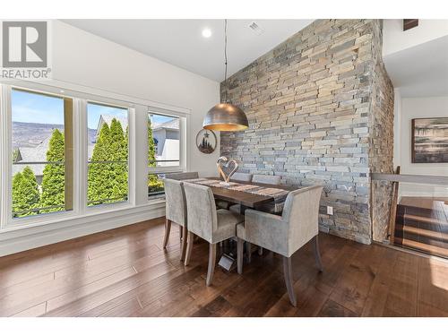 647 Royal Pine Drive, Kelowna, BC - Indoor Photo Showing Dining Room