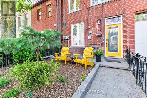 Lower - 90 Tecumseth Street, Toronto, ON - Outdoor With Exterior