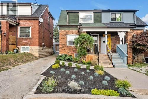 501 Westmount Avenue, Toronto, ON - Outdoor With Facade