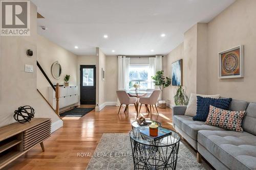 501 Westmount Avenue, Toronto (Oakwood Village), ON - Indoor Photo Showing Living Room