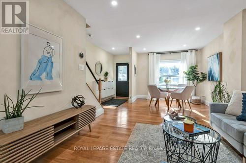 501 Westmount Avenue, Toronto (Oakwood Village), ON - Indoor Photo Showing Living Room