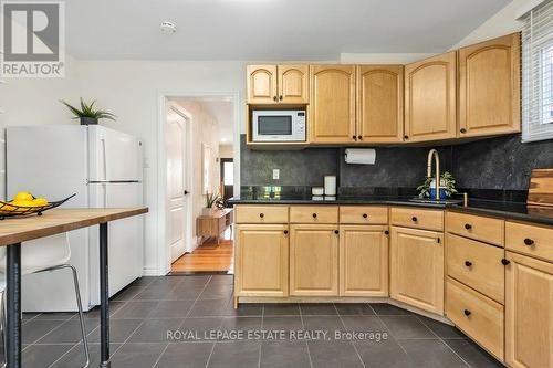 501 Westmount Avenue, Toronto (Oakwood Village), ON - Indoor Photo Showing Kitchen