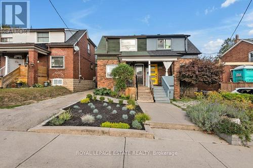 501 Westmount Avenue, Toronto, ON - Outdoor With Facade