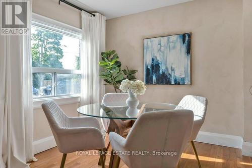 501 Westmount Avenue, Toronto, ON - Indoor Photo Showing Dining Room