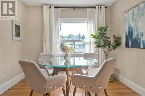 501 Westmount Avenue, Toronto, ON - Indoor Photo Showing Dining Room