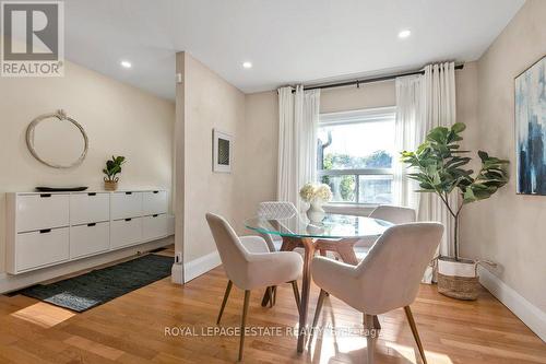 501 Westmount Avenue, Toronto, ON - Indoor Photo Showing Dining Room