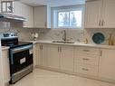 300 Searle Avenue, Toronto, ON  - Indoor Photo Showing Kitchen With Double Sink 