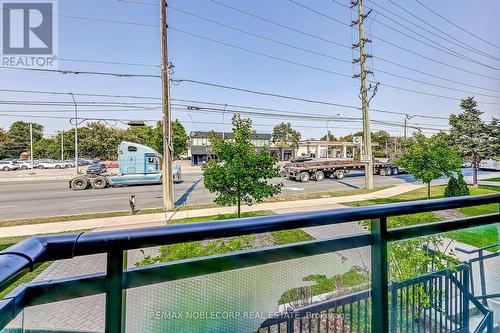 B602 - 5279 Highway  7 Road, Vaughan (Vaughan Grove), ON - Outdoor With Balcony