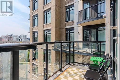 619 - 111 Upper Duke Crescent, Markham (Unionville), ON - Outdoor With Balcony With Exterior