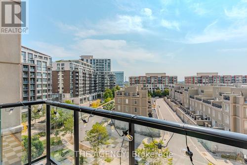 619 - 111 Upper Duke Crescent, Markham (Unionville), ON - Outdoor With Balcony With View