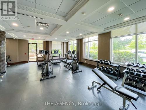 619 - 111 Upper Duke Crescent, Markham (Unionville), ON - Indoor Photo Showing Gym Room