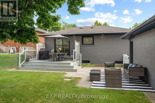 8 Shipley Road, Toronto, ON - Outdoor With Deck Patio Veranda With Exterior