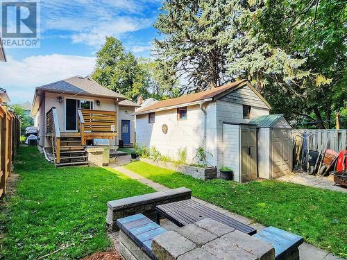 21 Enfield Avenue, Toronto (Alderwood), ON - Outdoor With Deck Patio Veranda