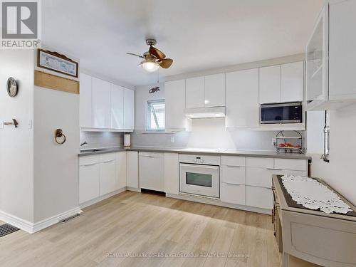 21 Enfield Avenue, Toronto (Alderwood), ON - Indoor Photo Showing Kitchen