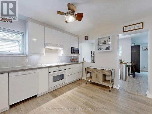 21 Enfield Avenue, Toronto (Alderwood), ON - Indoor Photo Showing Kitchen