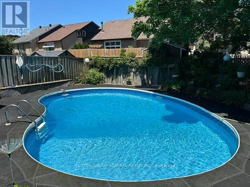 1934 Malden Crescent, Pickering, ON - Outdoor With In Ground Pool With Backyard