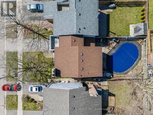 1934 Malden Crescent, Pickering, ON - Outdoor With In Ground Pool