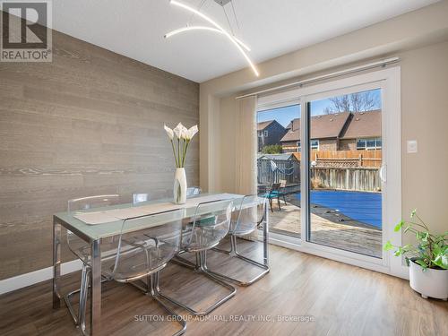 1934 Malden Crescent, Pickering, ON - Indoor Photo Showing Dining Room