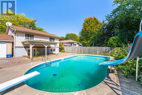 31 Guthrie Crescent, Whitby, ON - Outdoor With In Ground Pool