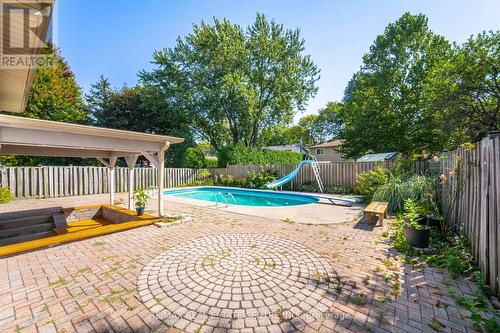 31 Guthrie Crescent, Whitby, ON - Outdoor With In Ground Pool With Backyard