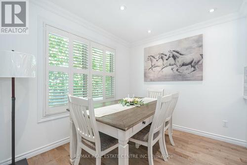 31 Guthrie Crescent, Whitby, ON - Indoor Photo Showing Dining Room