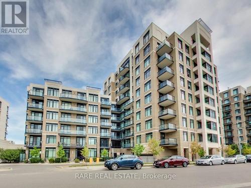 105H - 131 Upper Duke Crescent, Markham, ON - Outdoor With Balcony With Facade