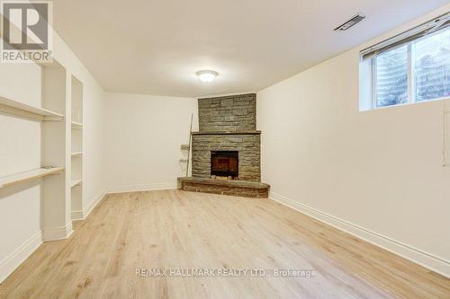 296 Lara Woods, Mississauga, ON - Indoor With Fireplace