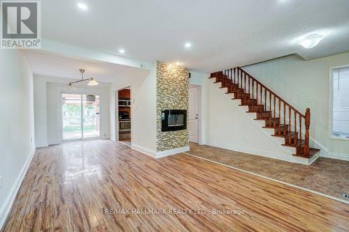 296 Lara Woods, Mississauga, ON - Indoor Photo Showing Other Room With Fireplace