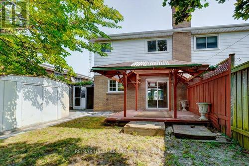 296 Lara Woods, Mississauga (Mississauga Valleys), ON - Outdoor With Deck Patio Veranda With Exterior