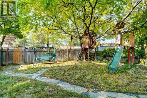 296 Lara Woods, Mississauga (Mississauga Valleys), ON - Outdoor With Backyard