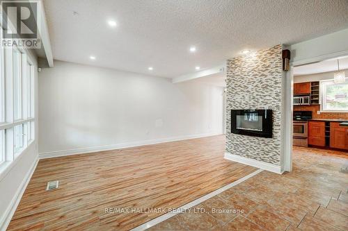 296 Lara Woods, Mississauga, ON - Indoor With Fireplace