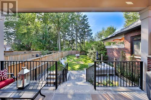 4B Twenty Seventh Street, Toronto (Long Branch), ON - Outdoor With Deck Patio Veranda With Exterior