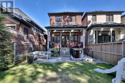 4B Twenty Seventh Street, Toronto (Long Branch), ON - Outdoor With Deck Patio Veranda