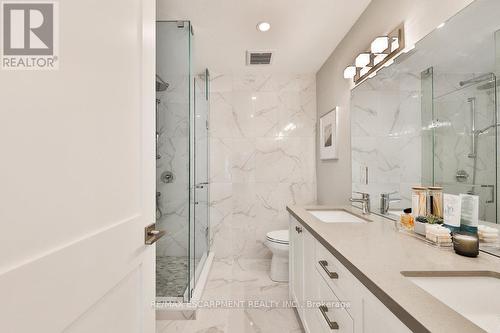 4B Twenty Seventh Street, Toronto, ON - Indoor Photo Showing Bathroom