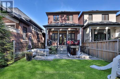 4B Twenty Seventh Street, Toronto, ON - Outdoor With Deck Patio Veranda