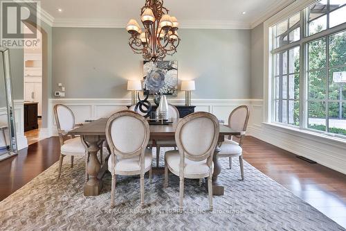 461 Country Club Crescent, Mississauga, ON - Indoor Photo Showing Dining Room