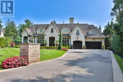 461 Country Club Crescent, Mississauga (Clarkson), ON - Outdoor With Facade