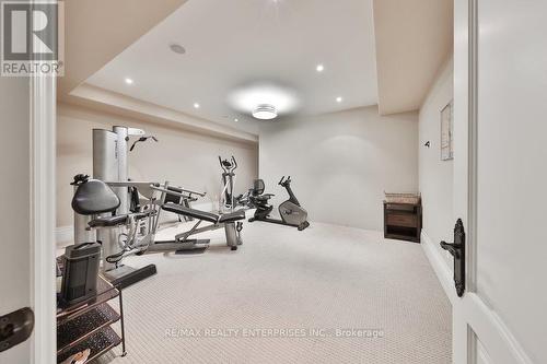 461 Country Club Crescent, Mississauga, ON - Indoor Photo Showing Gym Room