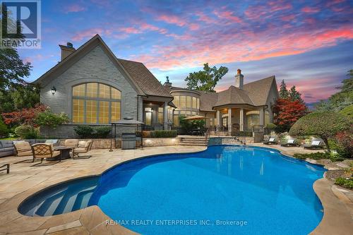 461 Country Club Crescent, Mississauga (Clarkson), ON - Outdoor With In Ground Pool With Backyard