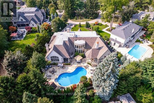 461 Country Club Crescent, Mississauga (Clarkson), ON - Outdoor With In Ground Pool With View