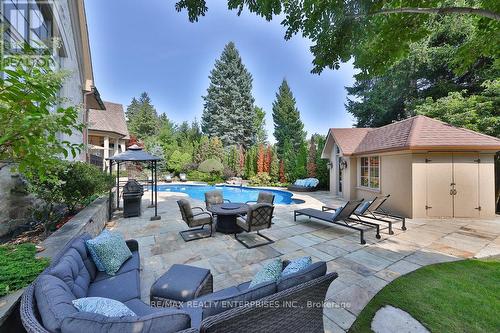 461 Country Club Crescent, Mississauga (Clarkson), ON - Outdoor With In Ground Pool With Deck Patio Veranda