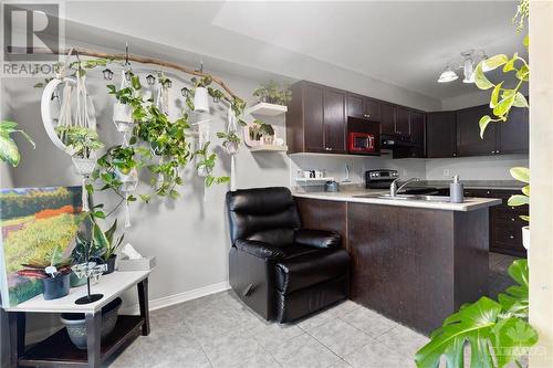 120 Lokoya Street, Stittsville, ON - Indoor Photo Showing Kitchen With Double Sink