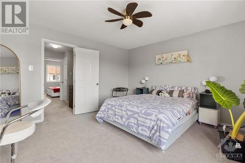 primary bedroom - 120 Lokoya Street, Stittsville, ON - Indoor Photo Showing Bedroom