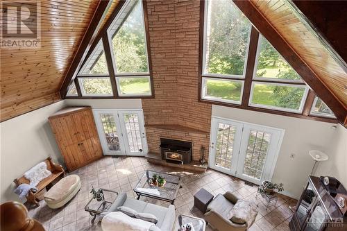 1205 Ventnor Road, Ottawa, ON - Indoor Photo Showing Other Room With Fireplace