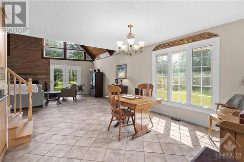 1205 Ventnor Road, Ottawa, ON - Indoor Photo Showing Dining Room