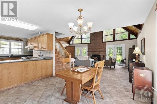 1205 Ventnor Road, Ottawa, ON - Indoor Photo Showing Other Room With Fireplace